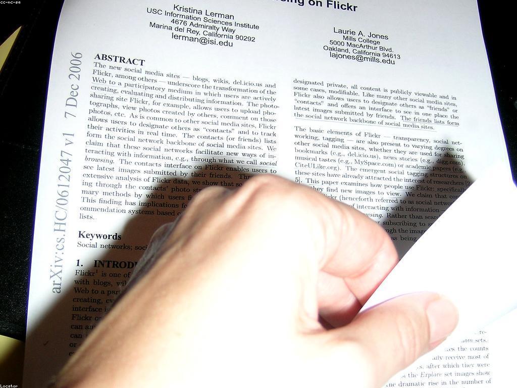 អត្ថបទសំខាន់ៗ: ការសរសេរនិងការស្រាវជ្រាវ